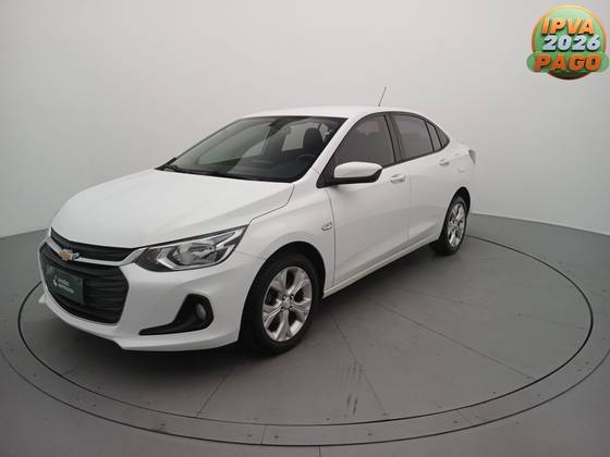 CHEVROLET ONIX 1.0 TURBO FLEX LTZ AUTOMÁTICO